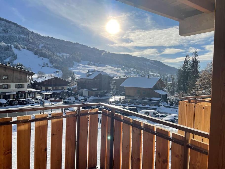 Chalet Saint Victor, Praz Sur Arly Екстер'єр фото